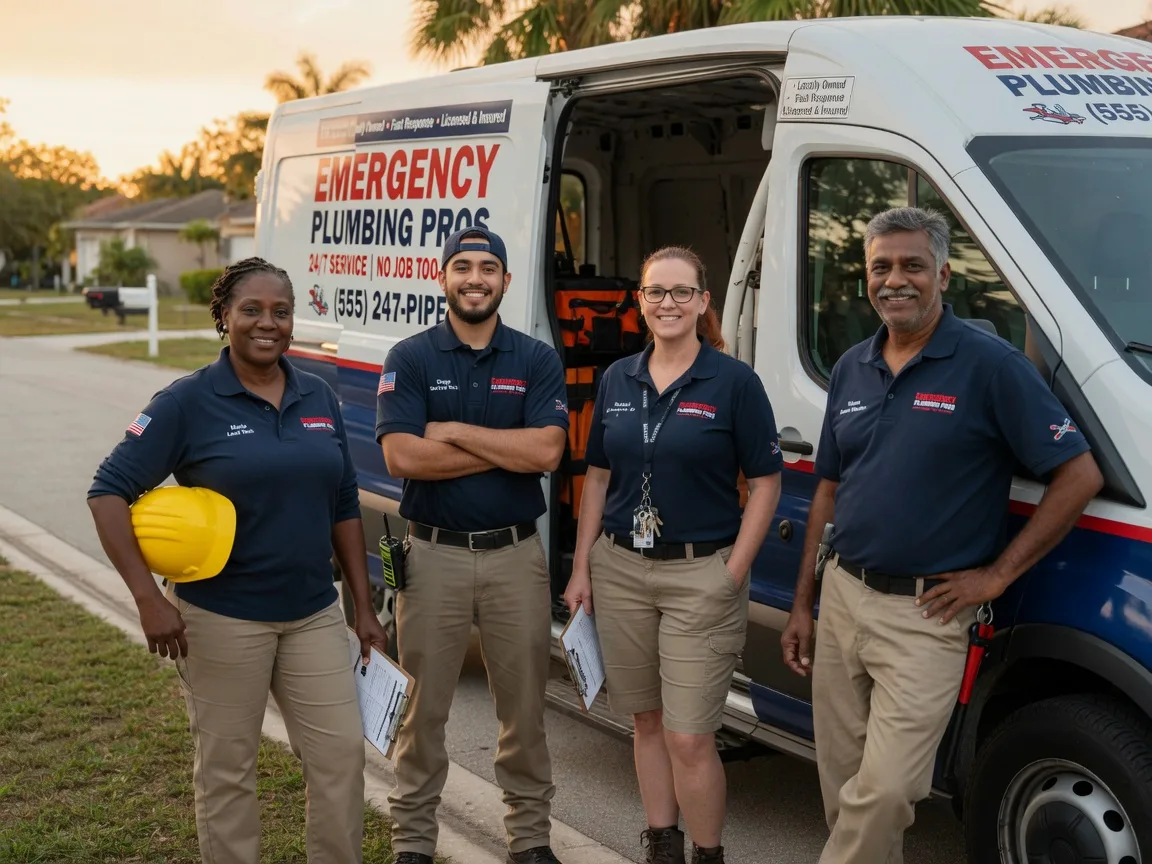 Emergency Plumber company in Fort Calhoun, NE